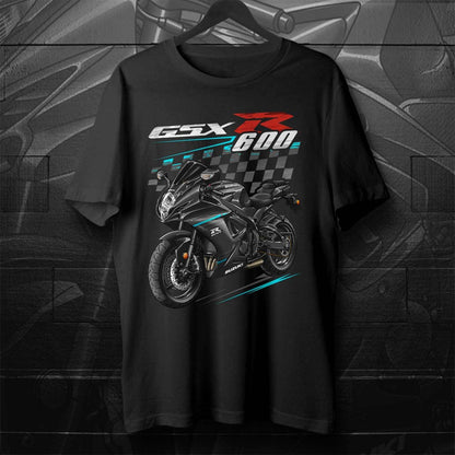 Suzuki GSX-R600 2023-24 Inspired T-Shirt - Motorcycle Tee Shirt