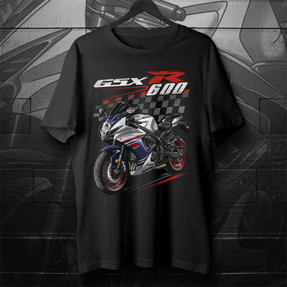 Suzuki GSX-R600 2023-24 Inspired T-Shirt - Motorcycle Tee Shirt