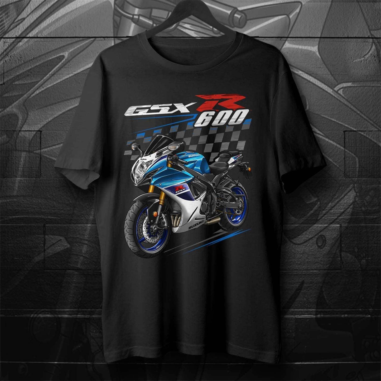 Suzuki GSX-R600 2023-24 Inspired T-Shirt - Motorcycle Tee Shirt
