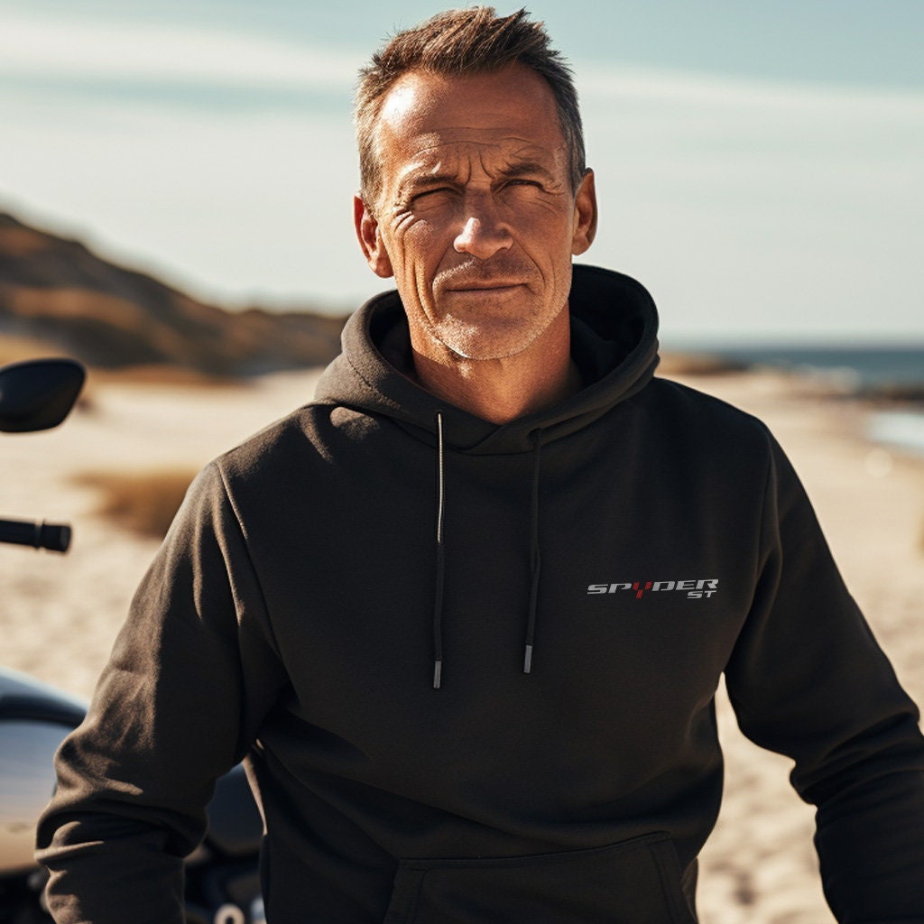Can-Am Spyder ST Hoodie - Motorcycle Sweatshirt for Riders