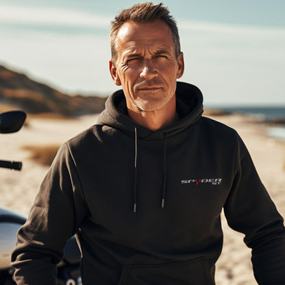 Can-Am Spyder ST Hoodie - Motorcycle Sweatshirt for Riders