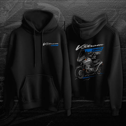 Suzuki V-Strom 1000 2007-12 Inspired Hoodie - Motorcycle Sweatshirt