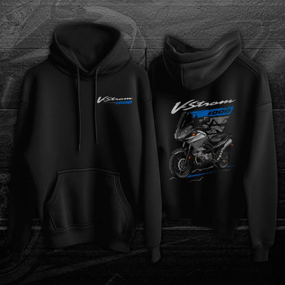 Suzuki V-Strom 1000 2007-12 Inspired Hoodie - Motorcycle Sweatshirt