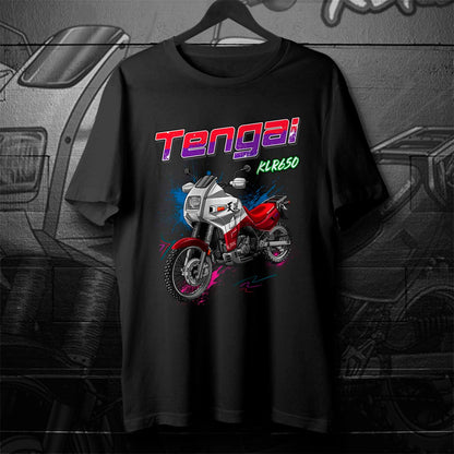 Kawasaki KLR 650 B Tengai T-Shirt - Motorcycle Tee Shirt for Riders