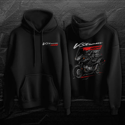 Suzuki V-Strom 1000 2007-12 Inspired Hoodie - Motorcycle Sweatshirt