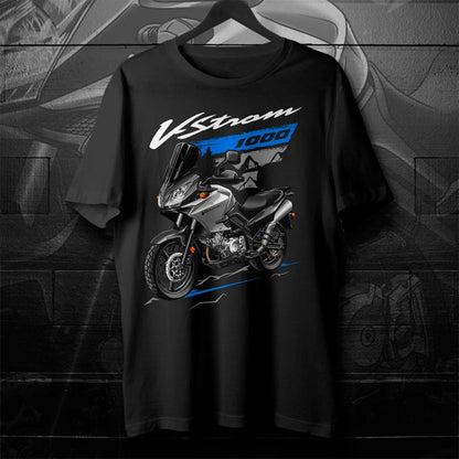 Suzuki V-Strom 1000 2007-12 Inspired T-Shirt - Motorcycle Tee Shirt