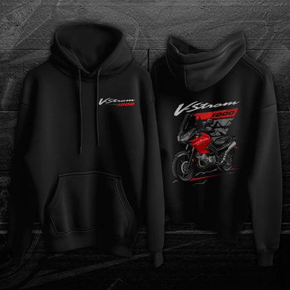 Suzuki V-Strom 1000 2007-12 Inspired Hoodie - Motorcycle Sweatshirt