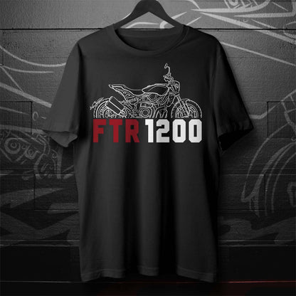 Indian FTR 1200 T-Shirt - Motorcycle Tee Shirt for Biker