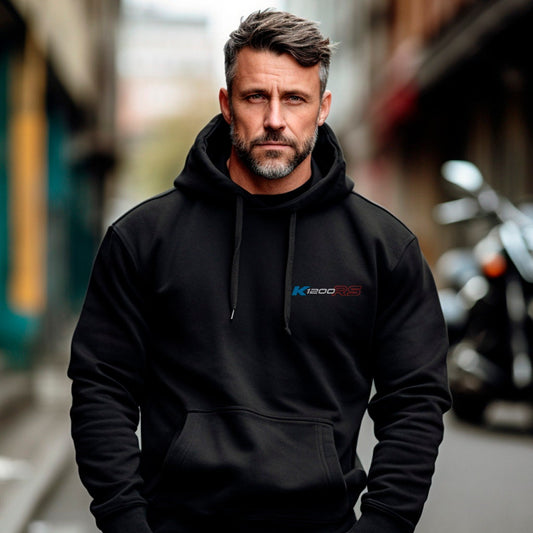 BMW K1200RS Hoodie - Motorcycle Sweatshirt for Motorrad Riders
