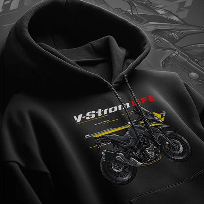 Suzuki V-Strom 650 2019-23 Inspired Hoodie - Motorcycle Sweatshirt