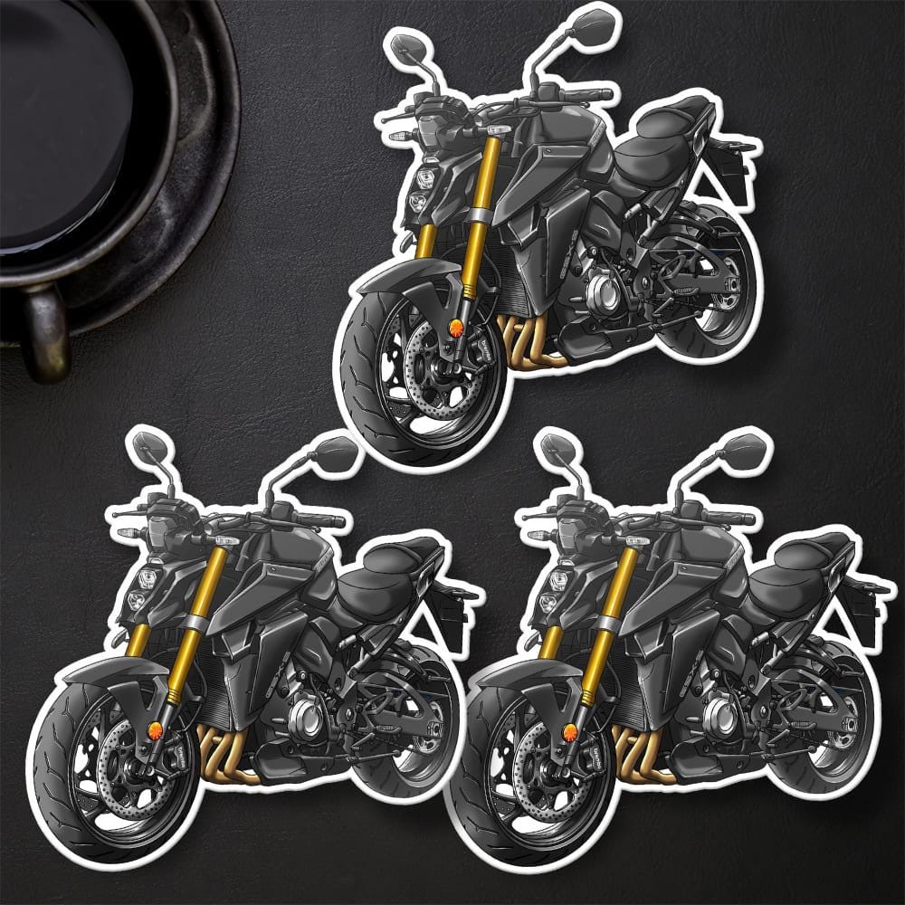 Suzuki GSX-S 1000 2021-24 Inspired Stickers - Set of 3 Biker Motorcycle Decals