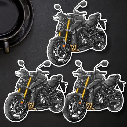 Suzuki GSX-S 1000 2021-24 Inspired Stickers - Set of 3 Biker Motorcycle Decals