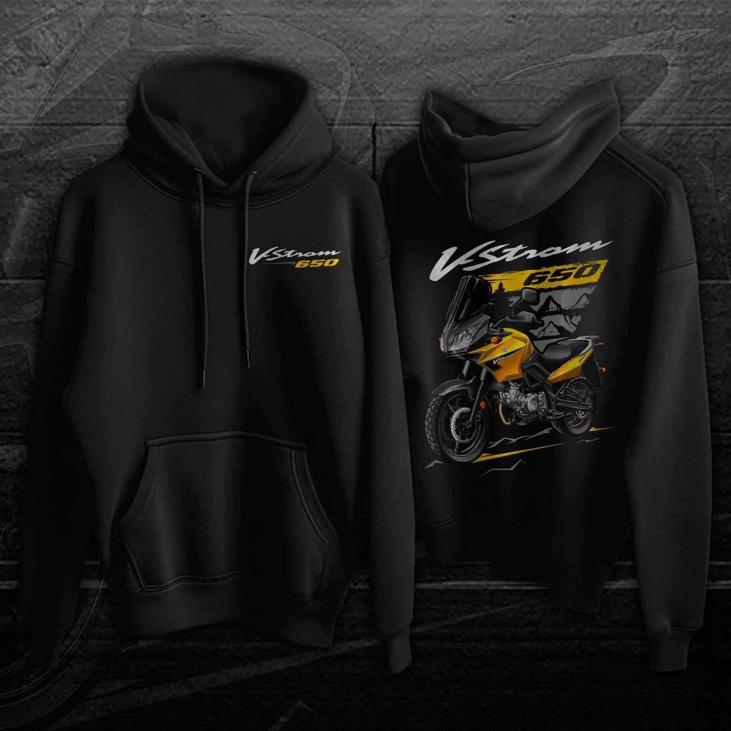 Suzuki V-Strom 650 2006-11 Inspired Hoodie - Motorcycle Sweatshirt