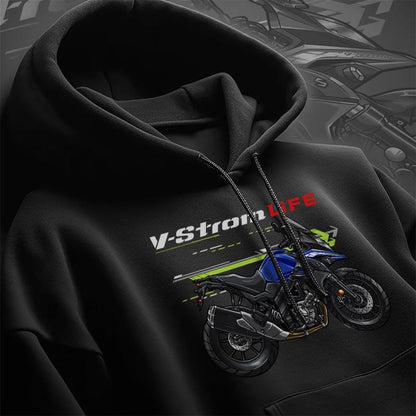 Suzuki V-Strom 650 2019-23 Inspired Hoodie - Motorcycle Sweatshirt