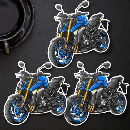 Suzuki GSX-S 1000 2021-24 Inspired Stickers - Set of 3 Biker Motorcycle Decals