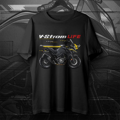 Suzuki V-Strom 650 2019-23 Inspired T-Shirt - Motorcycle Tee Shirt