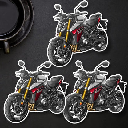 Suzuki GSX-S 1000 2021-24 Inspired Stickers - Set of 3 Biker Motorcycle Decals