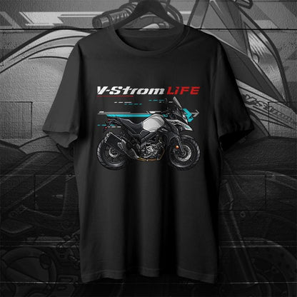 Suzuki V-Strom 650 2019-23 Inspired T-Shirt - Motorcycle Tee Shirt