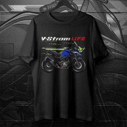 Suzuki V-Strom 650 2019-23 Inspired T-Shirt - Motorcycle Tee Shirt