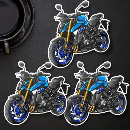 Suzuki GSX-S 1000 2021-24 Inspired Stickers - Set of 3 Biker Motorcycle Decals