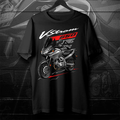 Suzuki V-Strom 650 2004-06 Inspired T-Shirt - Motorcycle Tee Shirt