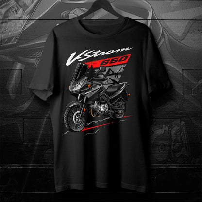 Suzuki V-Strom 650 2004-06 Inspired T-Shirt - Motorcycle Tee Shirt