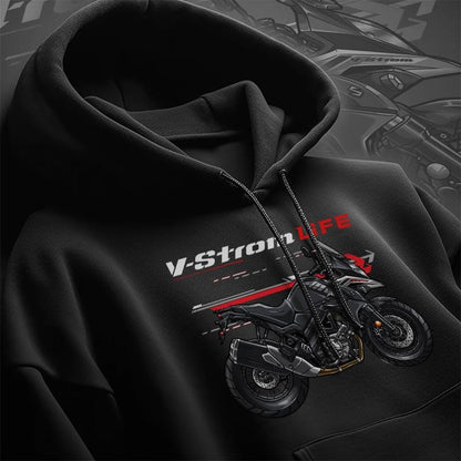 Suzuki V-Strom 650XT 2017-23 Inspired Hoodie - Motorcycle Sweatshirt