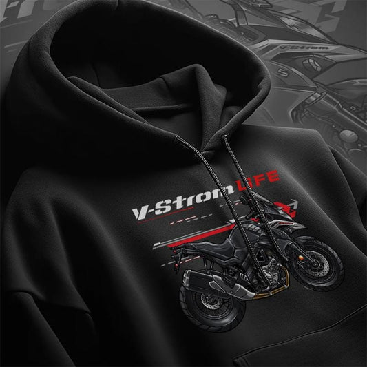 Suzuki V-Strom 650XT 2017-23 Inspired Hoodie - Motorcycle Sweatshirt