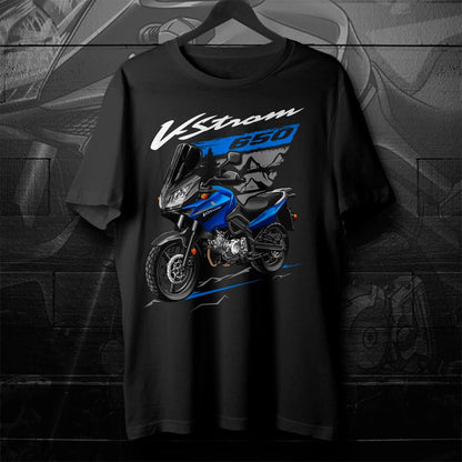 Suzuki V-Strom 650 2004-06 Inspired T-Shirt - Motorcycle Tee Shirt