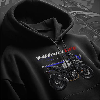 Suzuki V-Strom 650XT 2017-23 Inspired Hoodie - Motorcycle Sweatshirt