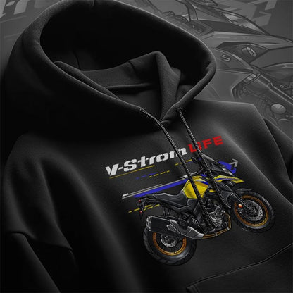Suzuki V-Strom 650XT 2017-23 Inspired Hoodie - Motorcycle Sweatshirt