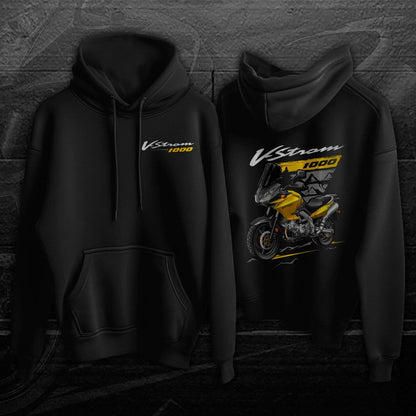 Suzuki V-Strom 1000 2002-06 Inspired Hoodie - Motorcycle Sweatshirt