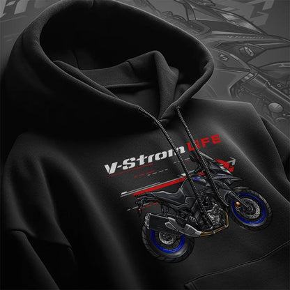 Suzuki V-Strom 650XT 2017-23 Inspired Hoodie - Motorcycle Sweatshirt