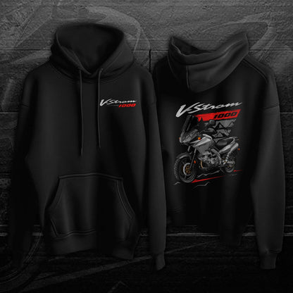 Suzuki V-Strom 1000 2002-06 Inspired Hoodie - Motorcycle Sweatshirt