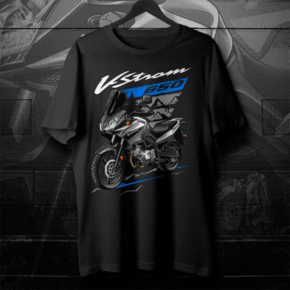 Suzuki V-Strom 650 2004-06 Inspired T-Shirt - Motorcycle Tee Shirt