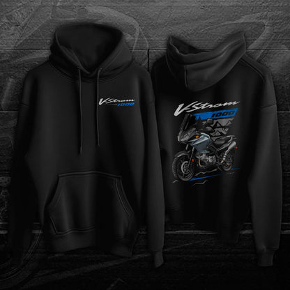 Suzuki V-Strom 1000 2002-06 Inspired Hoodie - Motorcycle Sweatshirt
