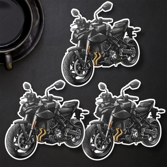 Suzuki GSX-8S Inspired Stickers - Set of 3 Biker Motorcycle Decals