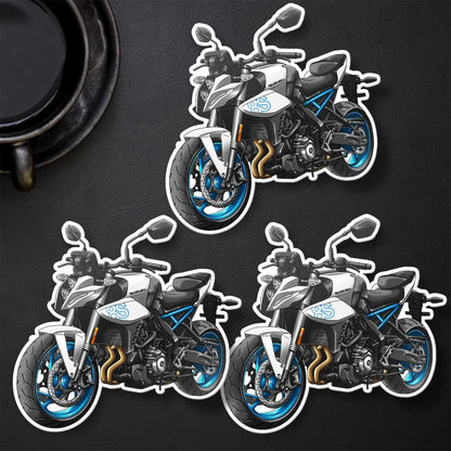 Suzuki GSX-8S Inspired Stickers - Set of 3 Biker Motorcycle Decals