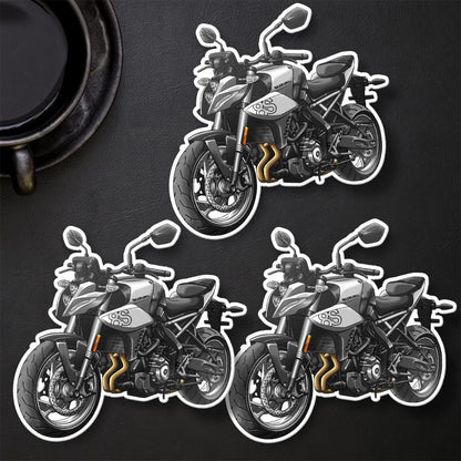 Suzuki GSX-8S Inspired Stickers - Set of 3 Biker Motorcycle Decals