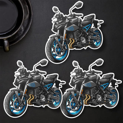 Suzuki GSX-8S Inspired Stickers - Set of 3 Biker Motorcycle Decals