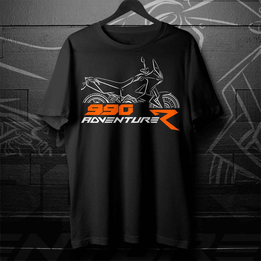 KTM 990 Adventure T-Shirt - Motorcycle Tee Shirt for ADV Riders