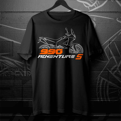 KTM 990 Adventure T-Shirt - Motorcycle Tee Shirt for ADV Riders