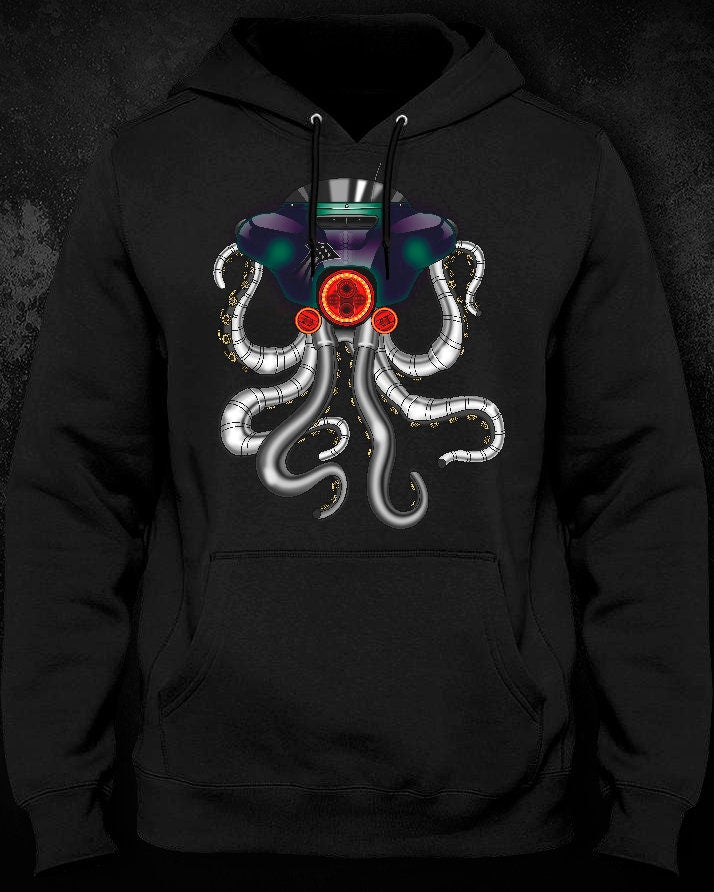 Harley Street Glide Hoodies - Biker Motorcycle Sweatshirt