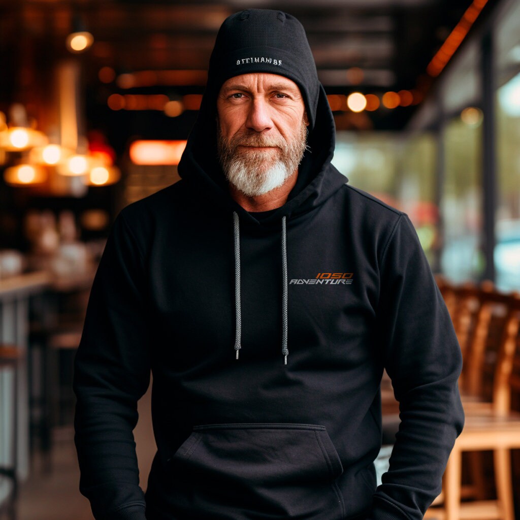 KTM 1050 Adventure Hoodie - Motorcycle Sweatshirt for ADV Riders