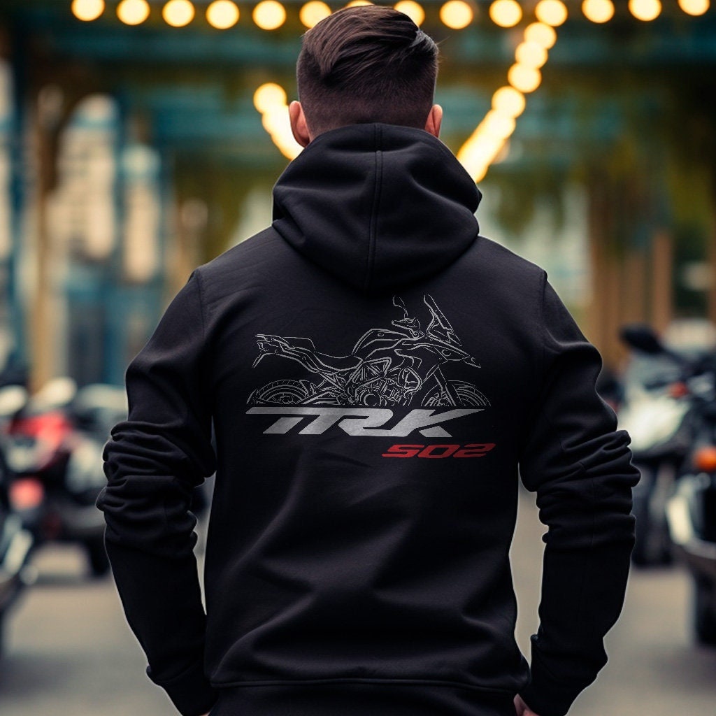Benelli TRK 502 Hoodie - Motorcycle Sweatshirt for ADV Riders