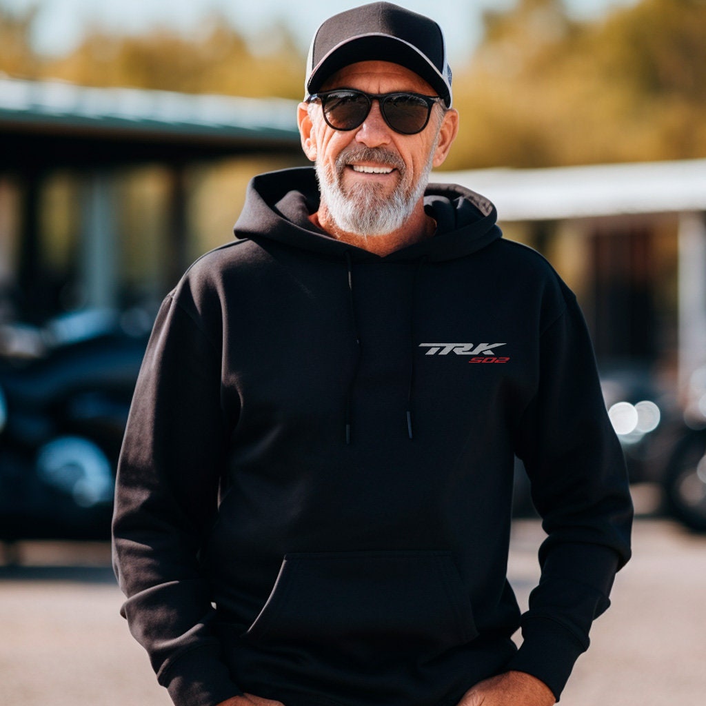Benelli TRK 502 Hoodie - Motorcycle Sweatshirt for ADV Riders
