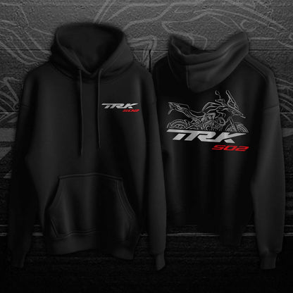 Benelli TRK 502 Hoodie - Motorcycle Sweatshirt for ADV Riders