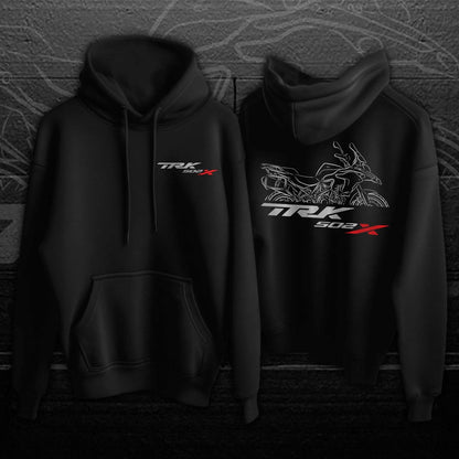 Benelli TRK 502 Hoodie - Motorcycle Sweatshirt for ADV Riders
