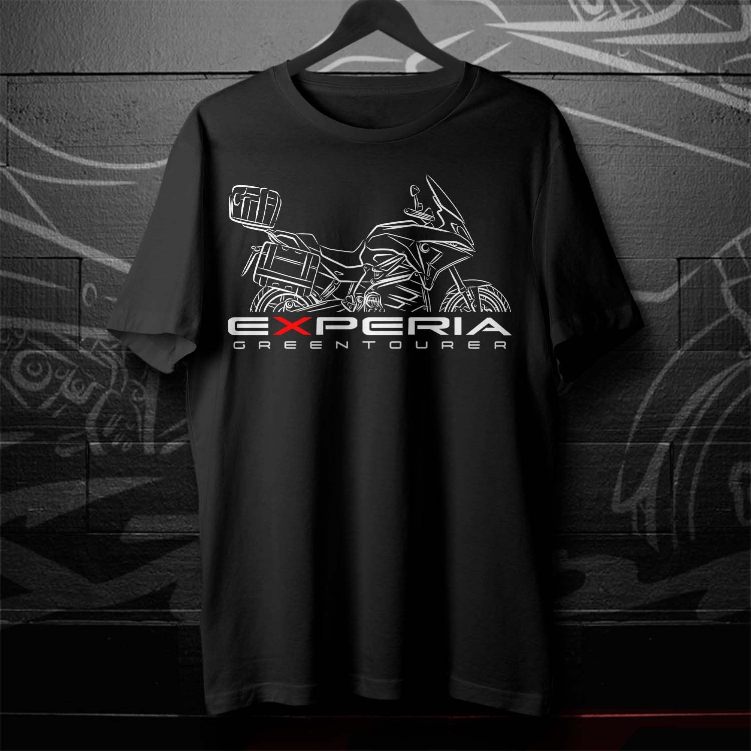 Energica Experia T-Shirt - Motorcycle Tee Shirt for ADV Riders