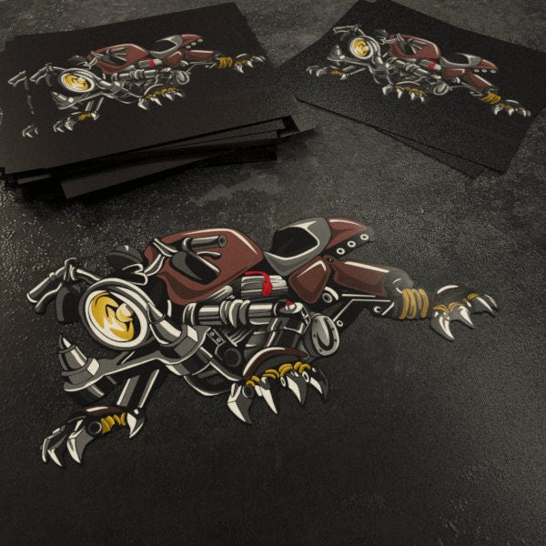 Harley Sportster Stickers - Set of 3 Biker Motorcycle Decals